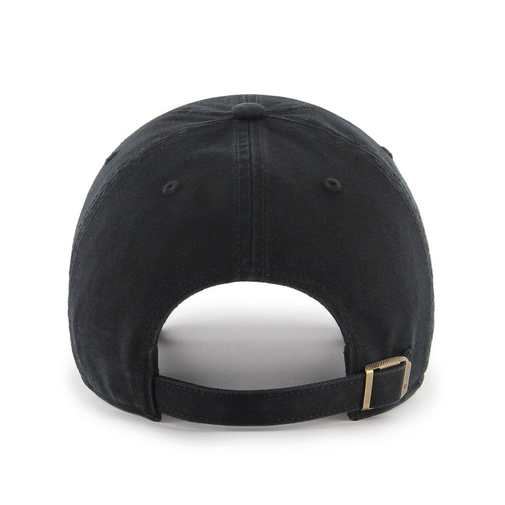 Boston Celtics '47 Black on Black Clean Up Adjustable Hat | 47 brand US