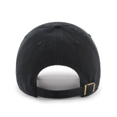 Boston Celtics '47 Black on Black Clean Up Adjustable Hat | 47 brand US