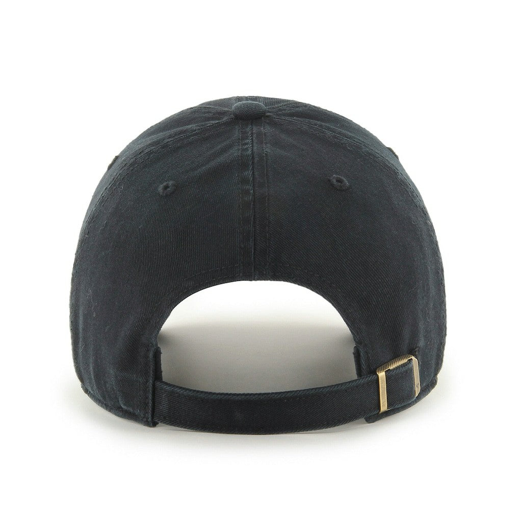 Chicago Bulls '47 Black on Black Clean Up Adjustable Hat | 47 brand US