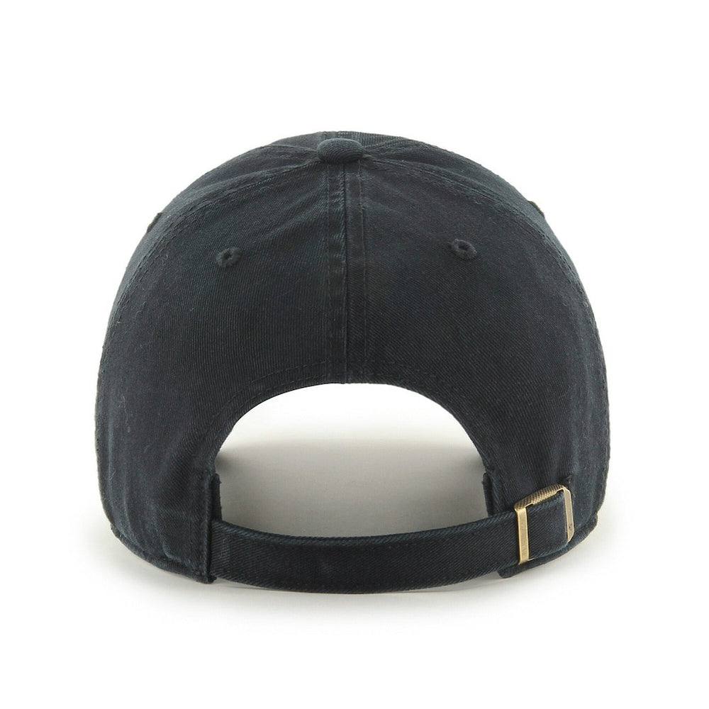 Chicago Bulls '47 Black on Black Clean Up Adjustable Hat | 47 brand US
