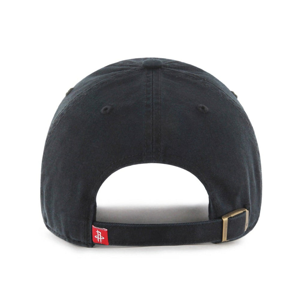 Houston Rockets '47 Black on Black Clean Up Adjustable Hat | 47 brand Near Me