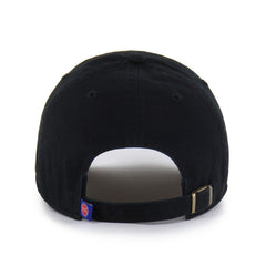 Detroit Pistons '47 Black on Black Clean Up Adjustable Hat | 47 brand