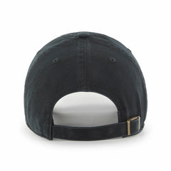 Oklahoma City Thunder '47 Black on Black Clean Up Adjustable Hat | 47 brand discount