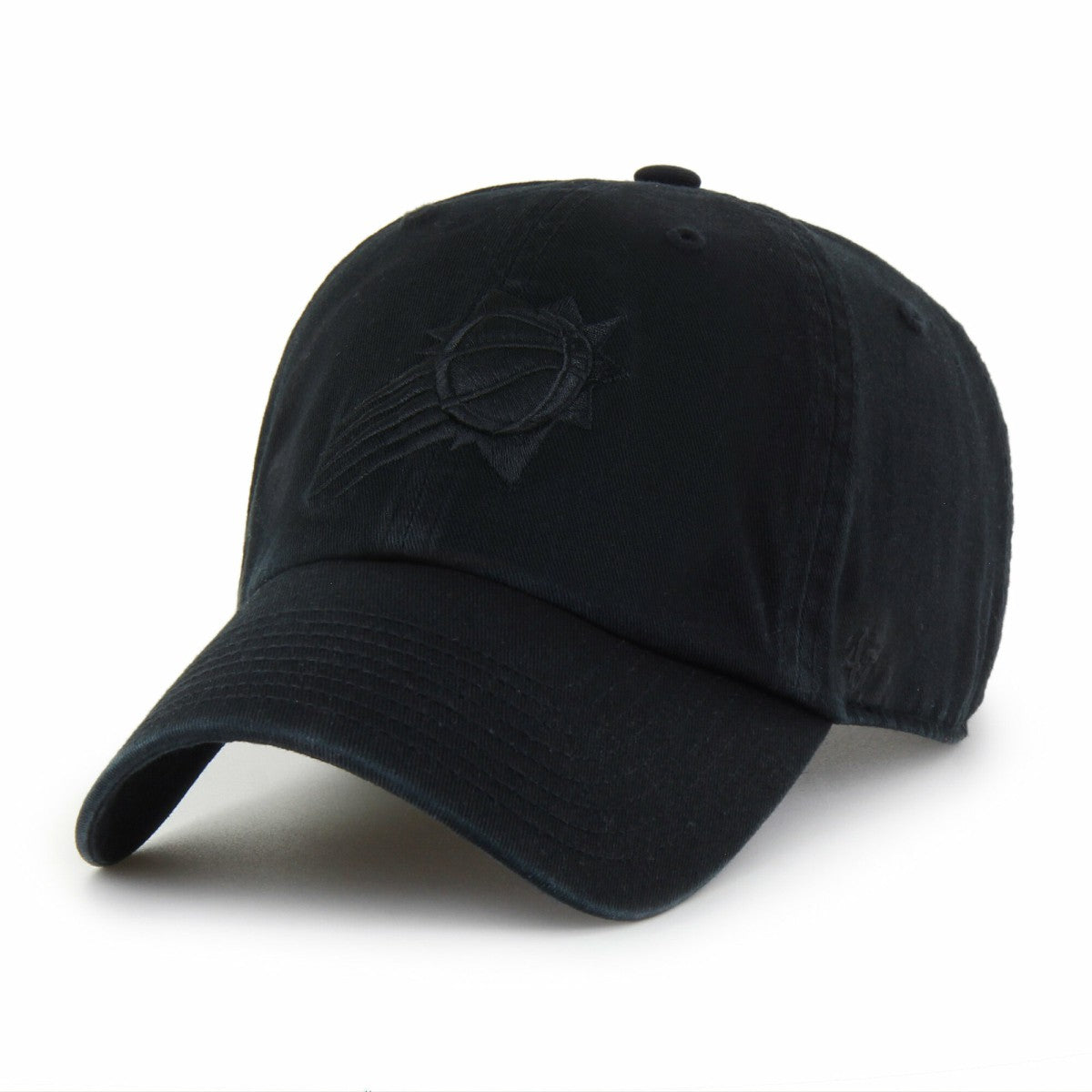 Phoenix Suns '47 Black on Black Clean Up Adjustable Hat | 47 brand for sale