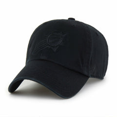 Phoenix Suns '47 Black on Black Clean Up Adjustable Hat | 47 brand for sale
