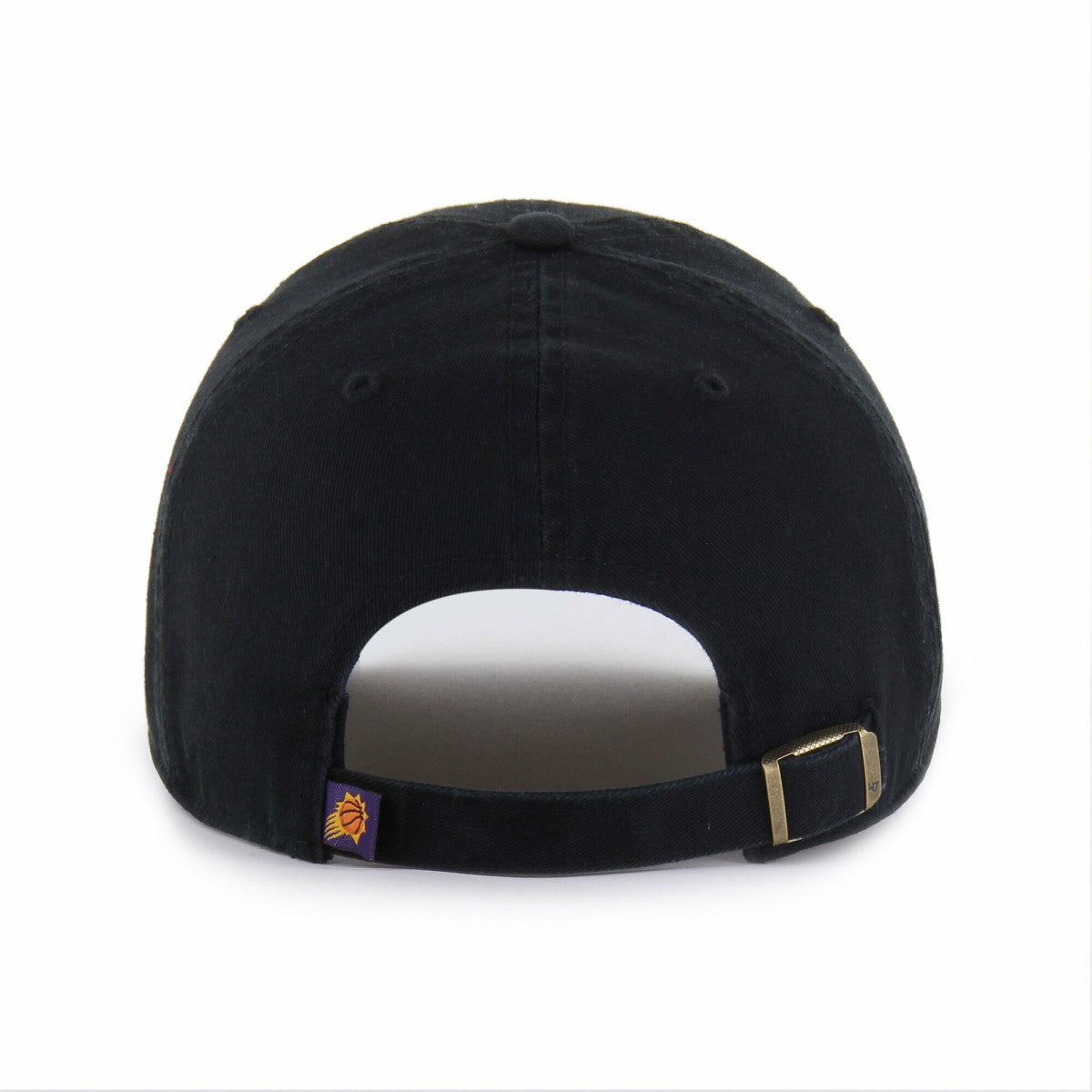 Phoenix Suns '47 Black on Black Clean Up Adjustable Hat | 47 brand for sale