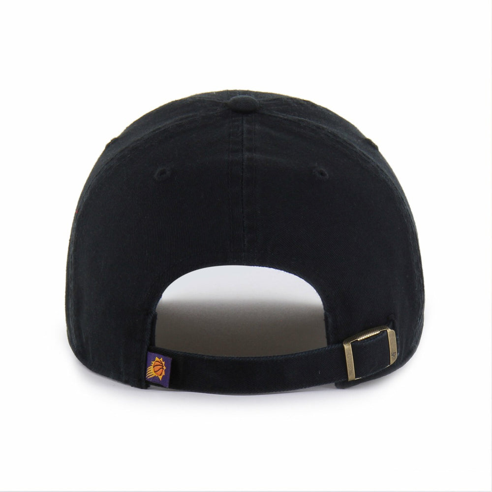 Phoenix Suns '47 Black on Black Clean Up Adjustable Hat | 47 brand for sale