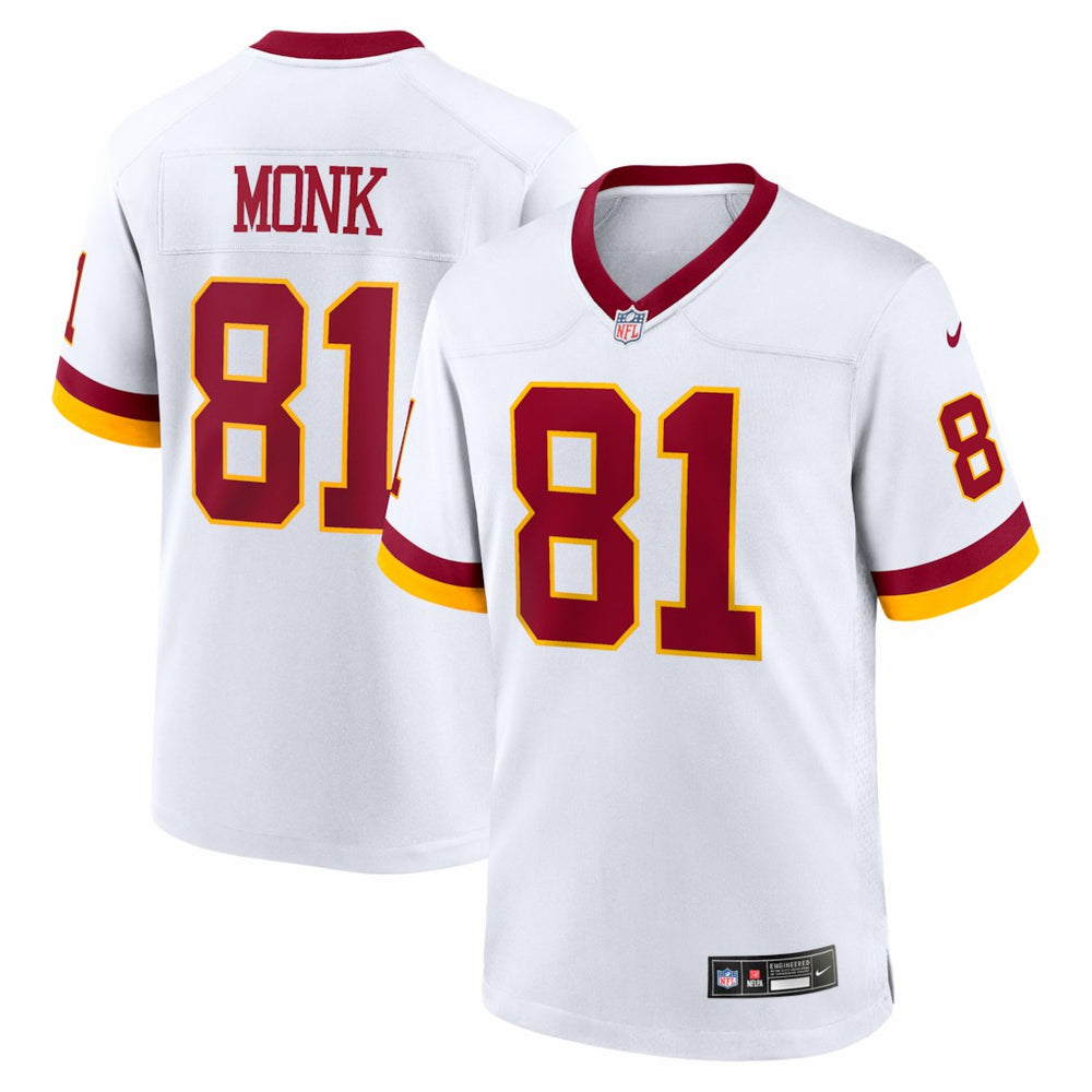 Nike Art Monk Washington Commanders Alternate 2 Super Bowl Era Game Jersey White