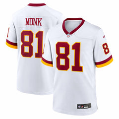 Nike Art Monk Washington Commanders Alternate 2 Super Bowl Era Game Jersey White