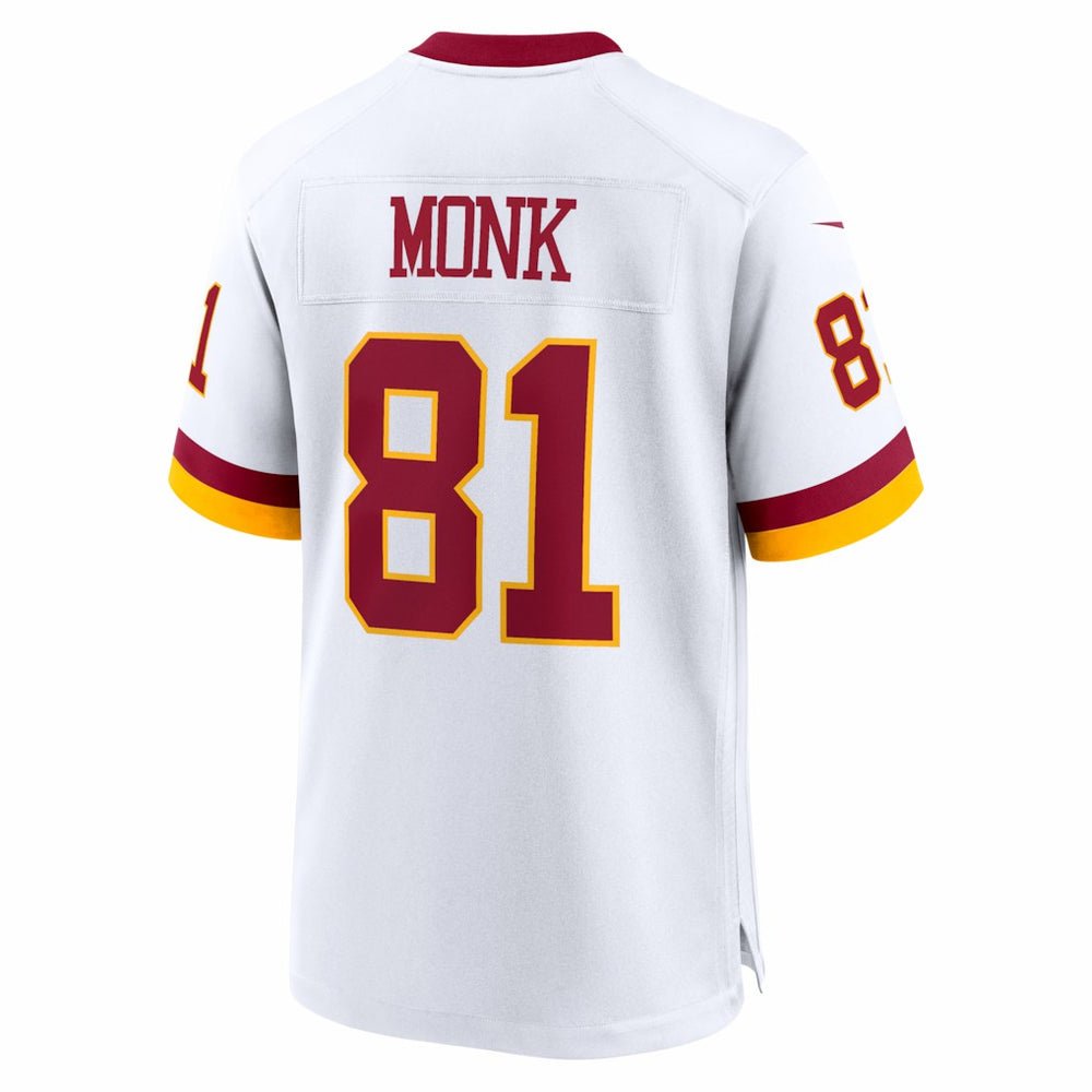 Nike Art Monk Washington Commanders Alternate 2 Super Bowl Era Game Jersey White
