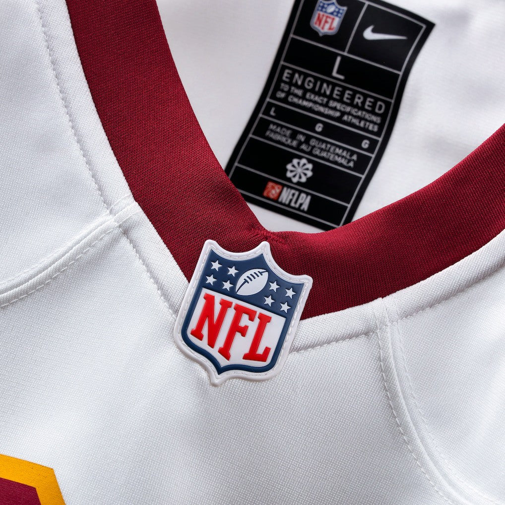 Nike Art Monk Washington Commanders Alternate 2 Super Bowl Era Game Jersey White