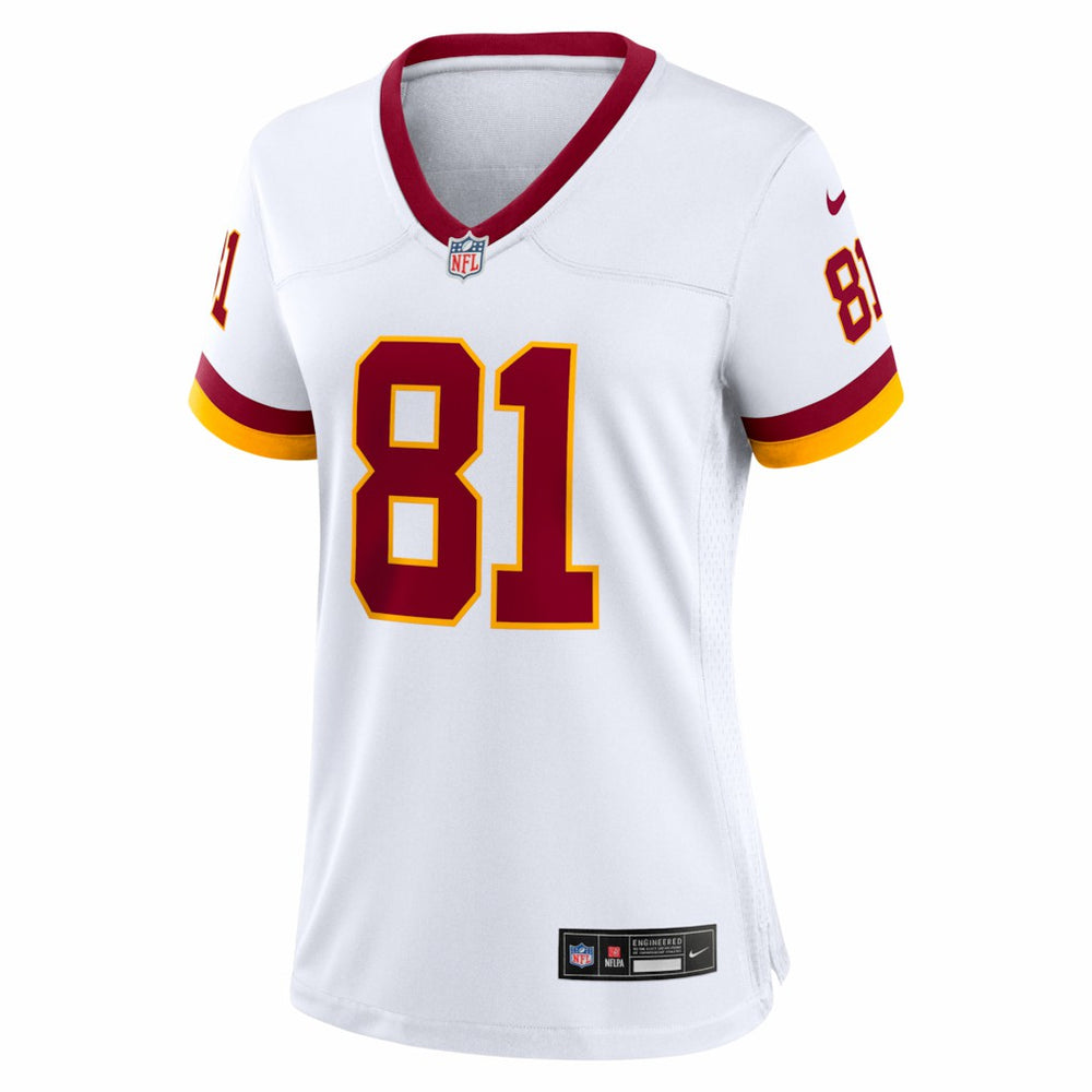 Nike Art Monk Washington Commanders Women's Alternate 2 Super Bowl Era Game Jersey White