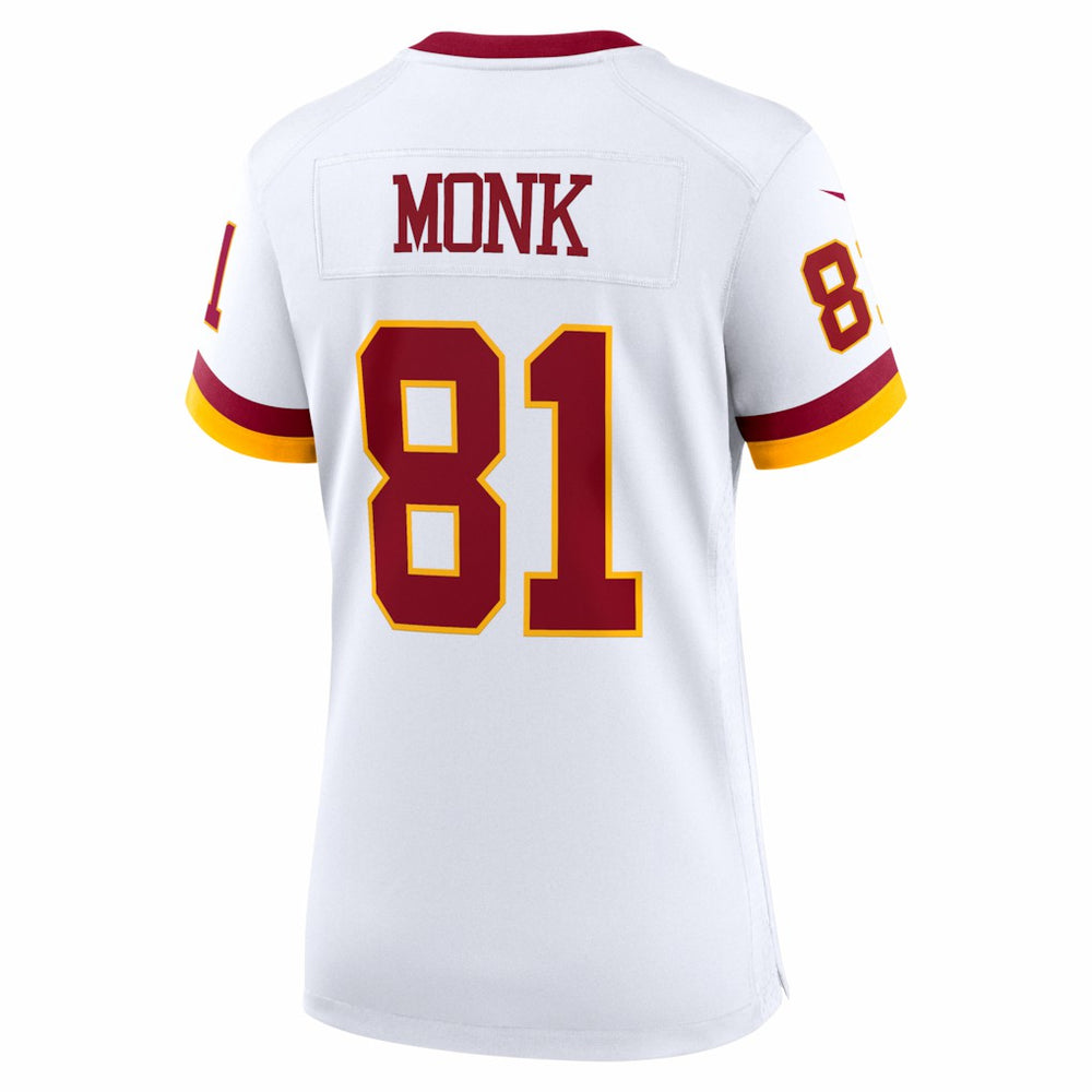 Nike Art Monk Washington Commanders Women's Alternate 2 Super Bowl Era Game Jersey White