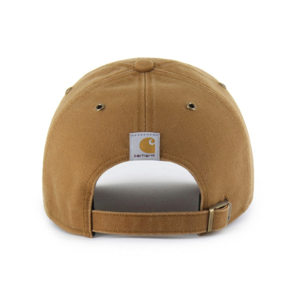 Utah Mammoth Carhartt x '47 Clean Up Adjustable Hat - Brown - NHL 203538714