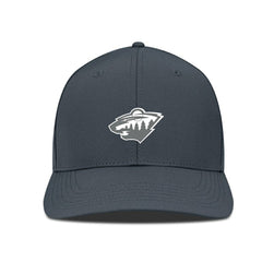 Minnesota Wild Levelwear Rise Slate & Snow Structured Flex Hat - Charcoal - NHL 203539000