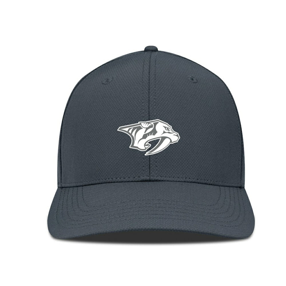 Nashville Predators Levelwear Rise Slate & Snow Structured Flex Hat - Charcoal - NHL 203539007