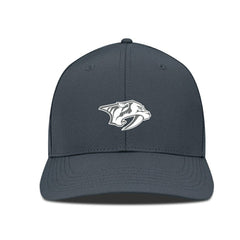 Nashville Predators Levelwear Rise Slate & Snow Structured Flex Hat - Charcoal - NHL 203539007