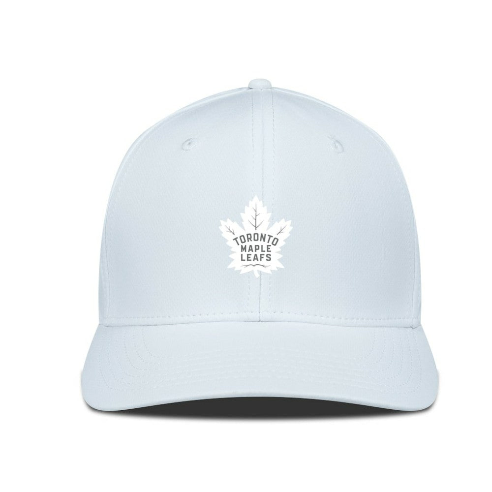 Toronto Maple Leafs Levelwear Rise Slate & Snow Structured Flex Hat - White - NHL 203539013