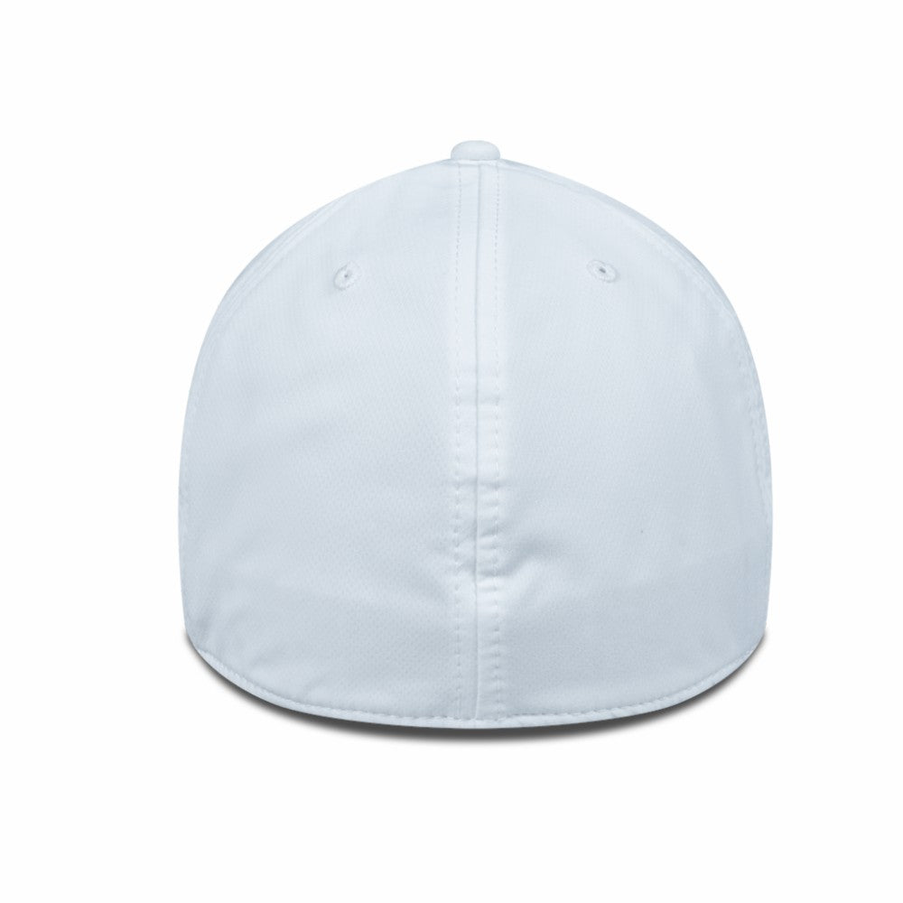 Utah Mammoth Levelwear Rise Slate & Snow Structured Flex Hat - White - NHL 203539015