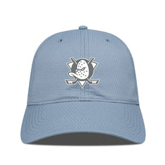 Anaheim Ducks Levelwear Matrix Slate & Snow Unstructured Adjustable Hat - Blue - NHL 203539039