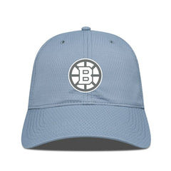 Boston Bruins Levelwear Matrix Slate & Snow Unstructured Adjustable Hat - Blue - NHL 203539042