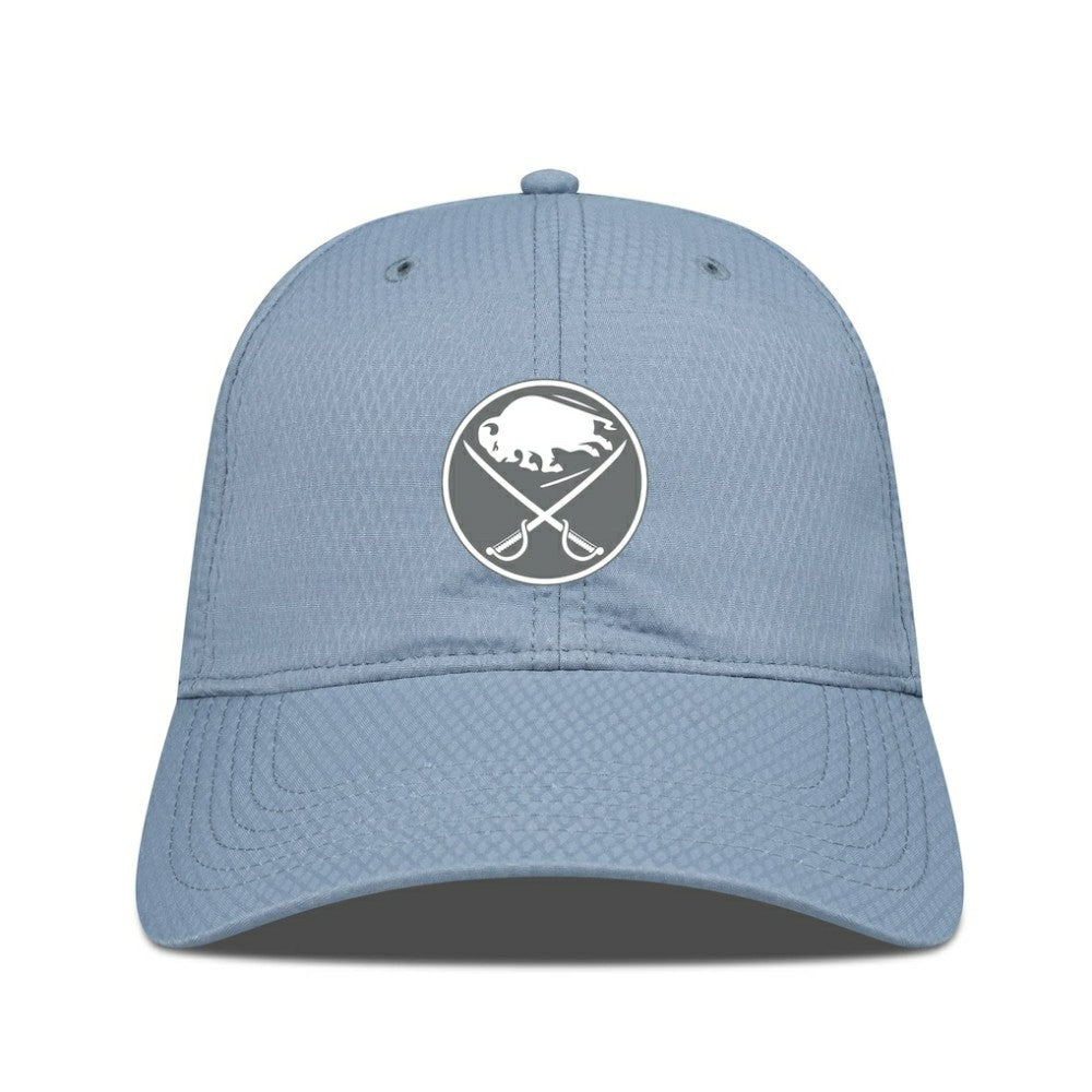 Buffalo Sabres Levelwear Matrix Slate & Snow Unstructured Adjustable Hat - Blue - NHL 203539044