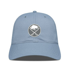 Buffalo Sabres Levelwear Matrix Slate & Snow Unstructured Adjustable Hat - Blue - NHL 203539044
