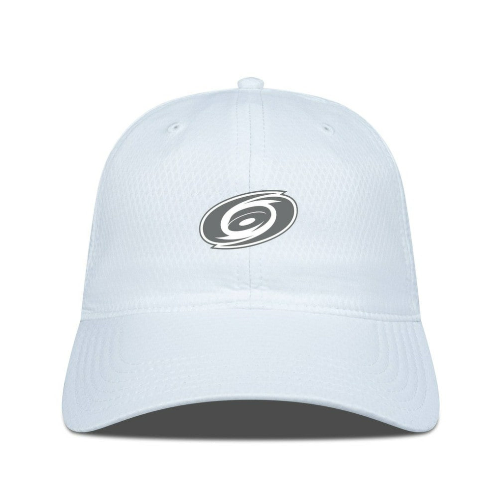Carolina Hurricanes Levelwear Matrix Slate & Snow Unstructured Adjustable Hat - White - NHL 203539045