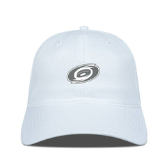 Carolina Hurricanes Levelwear Matrix Slate & Snow Unstructured Adjustable Hat - White - NHL 203539045