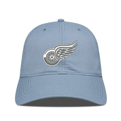 Detroit Red Wings Levelwear Matrix Slate & Snow Unstructured Adjustable Hat - Blue - NHL 203539048