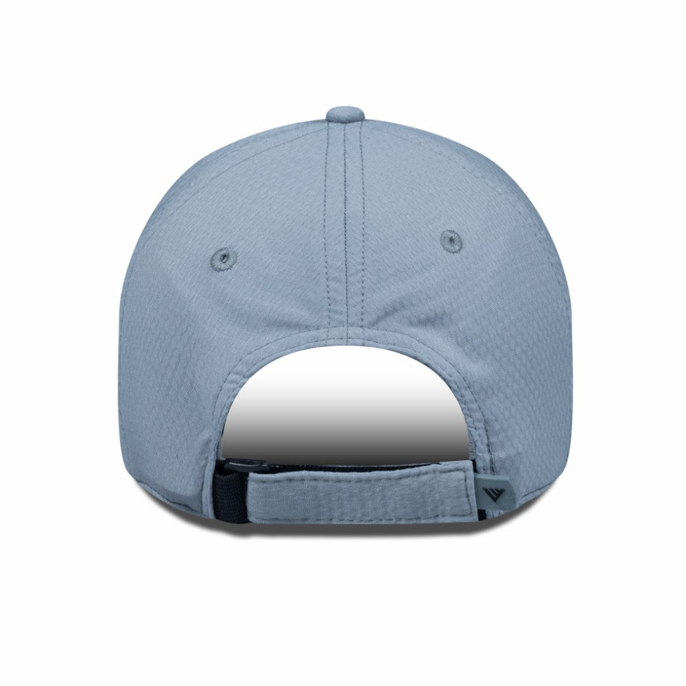 Detroit Red Wings Levelwear Matrix Slate & Snow Unstructured Adjustable Hat - Blue - NHL 203539048
