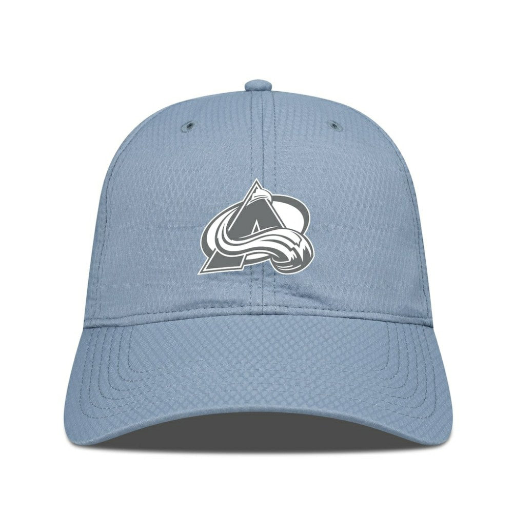 Colorado Avalanche Levelwear Matrix Slate & Snow Unstructured Adjustable Hat - Blue - NHL 203539050