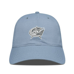Columbus Blue Jackets Levelwear Matrix Slate & Snow Unstructured Adjustable Hat - Blue - NHL 203539051