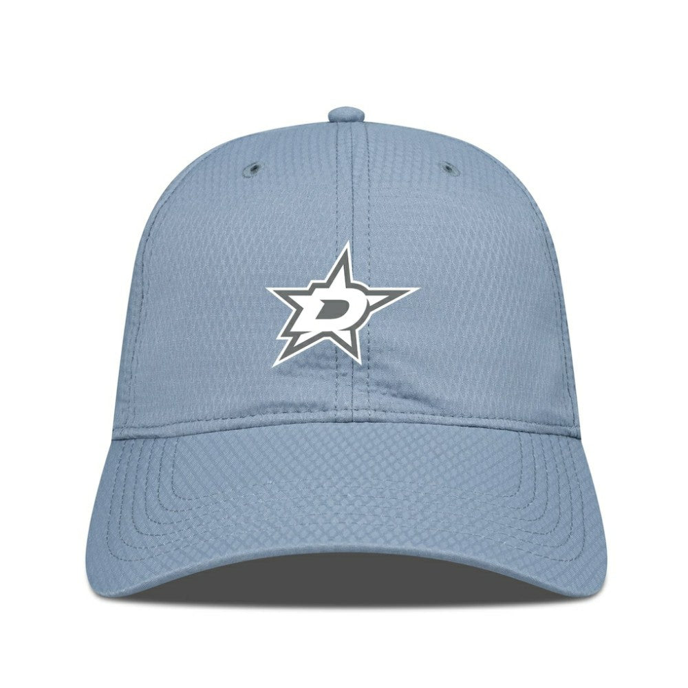Dallas Stars Levelwear Matrix Slate & Snow Unstructured Adjustable Hat - Blue - NHL 203539055