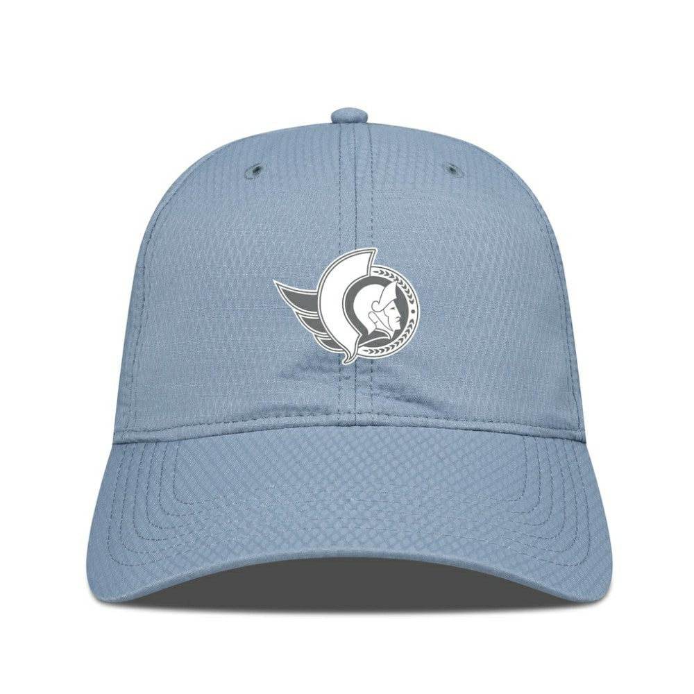 Ottawa Senators Levelwear Matrix Slate & Snow Unstructured Adjustable Hat - Gray - NHL 203539059