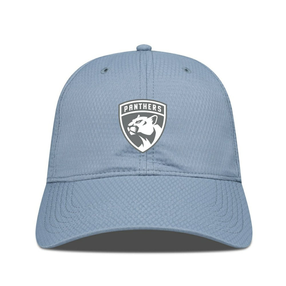 Florida Panthers Levelwear Matrix Slate & Snow Unstructured Adjustable Hat - Blue - NHL 203539061