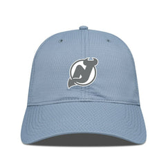 New Jersey Devils Levelwear Matrix Slate & Snow Unstructured Adjustable Hat - Blue - NHL 203539062