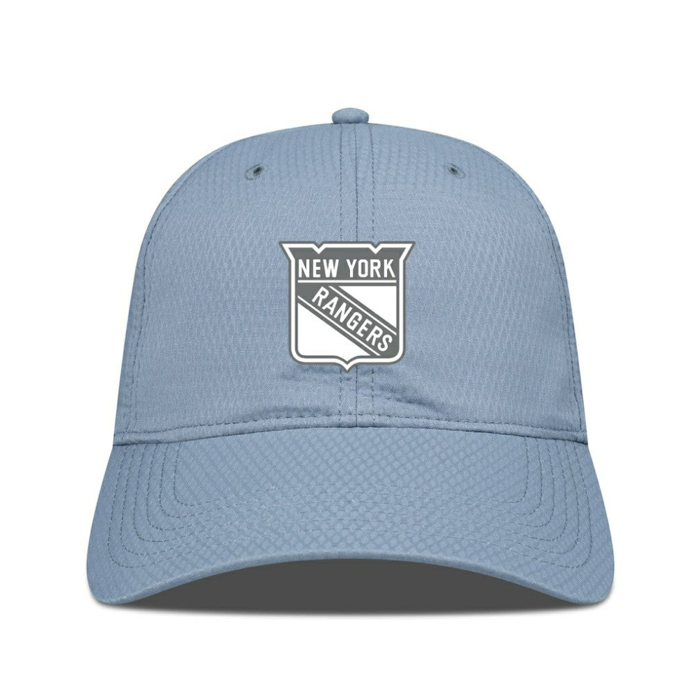 New York Rangers Levelwear Matrix Slate & Snow Unstructured Adjustable Hat - Blue - NHL 203539067