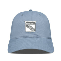 New York Rangers Levelwear Matrix Slate & Snow Unstructured Adjustable Hat - Blue - NHL 203539067