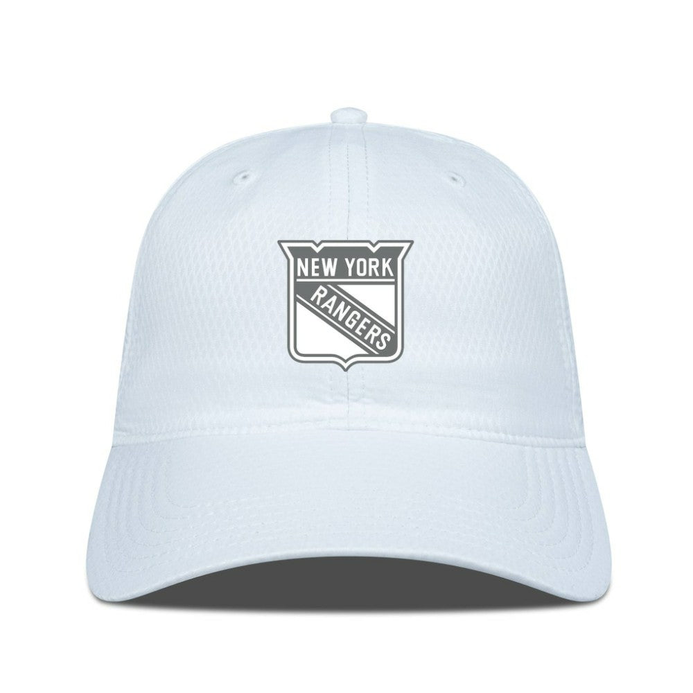 New York Rangers Levelwear Matrix Slate & Snow Unstructured Adjustable Hat - White - NHL 203539069