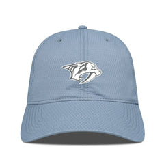 Nashville Predators Levelwear Matrix Slate & Snow Unstructured Adjustable Hat - Blue - NHL 203539070
