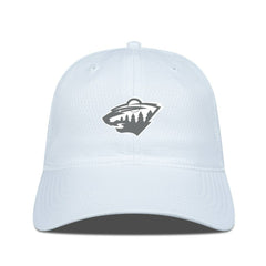 Minnesota Wild Levelwear Matrix Slate & Snow Unstructured Adjustable Hat - White - NHL 203539071