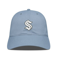 Seattle Kraken Levelwear Matrix Slate & Snow Unstructured Adjustable Hat - Blue - NHL 203539075