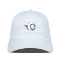 Ottawa Senators Levelwear Matrix Slate & Snow Unstructured Adjustable Hat - White - NHL 203539077