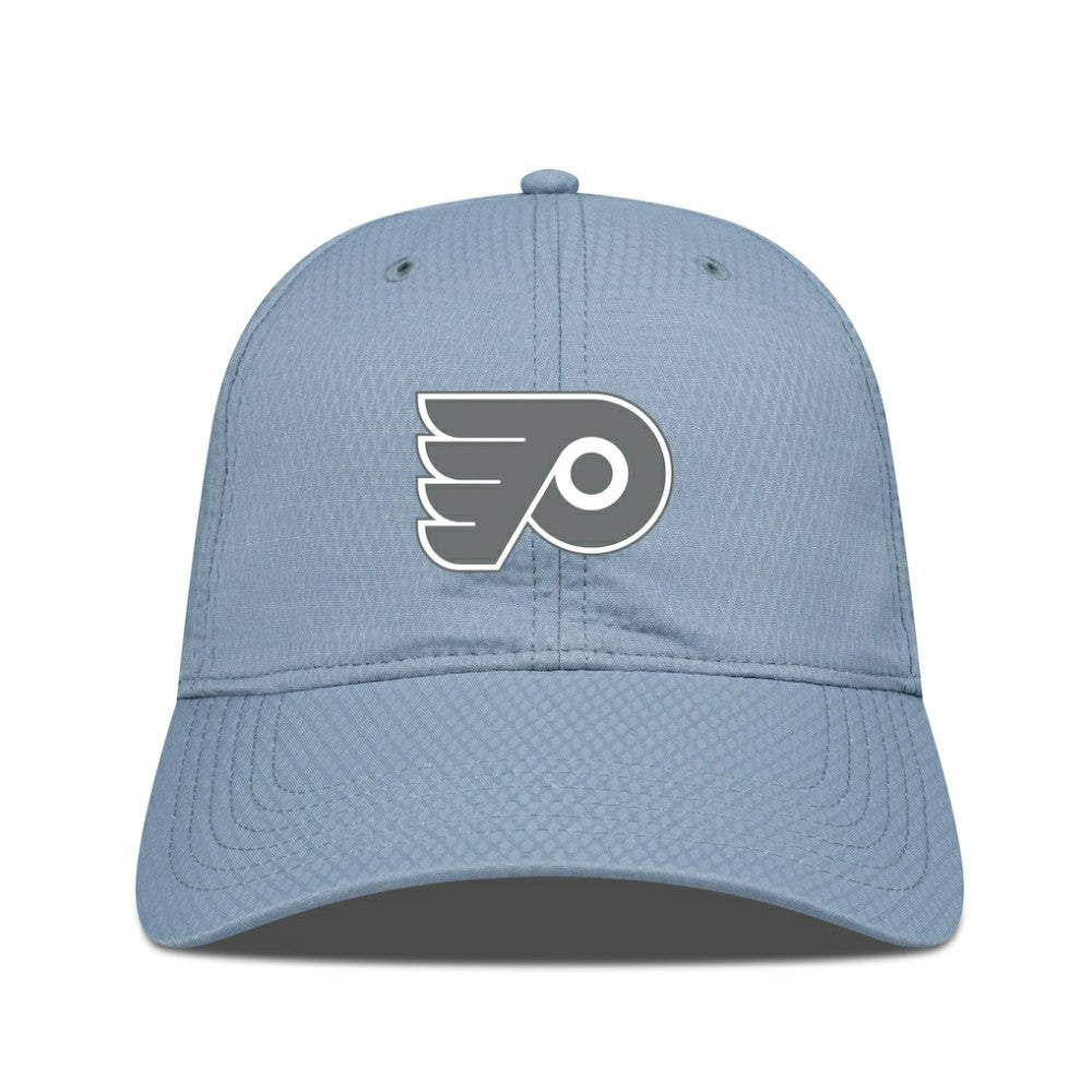 Philadelphia Flyers Levelwear Matrix Slate & Snow Unstructured Adjustable Hat - Blue - NHL 203539079