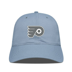 Philadelphia Flyers Levelwear Matrix Slate & Snow Unstructured Adjustable Hat - Blue - NHL 203539079