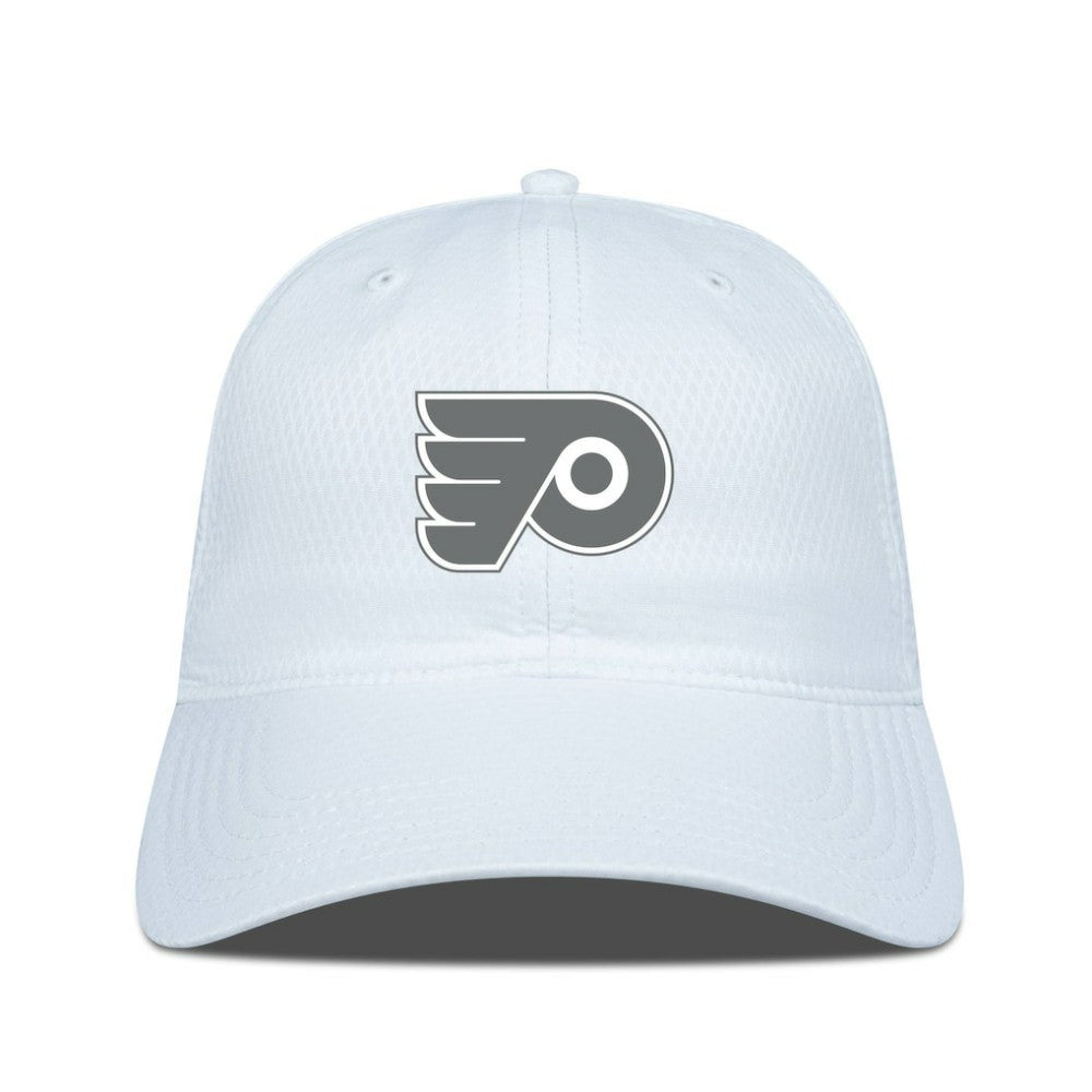 Philadelphia Flyers Levelwear Matrix Slate & Snow Unstructured Adjustable Hat - White - NHL 203539081
