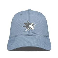 San Jose Sharks Levelwear Matrix Slate & Snow Unstructured Adjustable Hat - Blue - NHL 203539085
