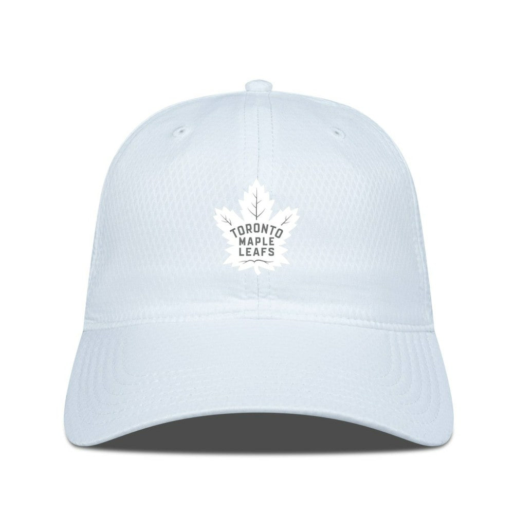 Toronto Maple Leafs Levelwear Matrix Slate & Snow Unstructured Adjustable Hat - White - NHL 203539089