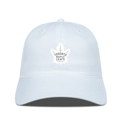 Toronto Maple Leafs Levelwear Matrix Slate & Snow Unstructured Adjustable Hat - White - NHL 203539089